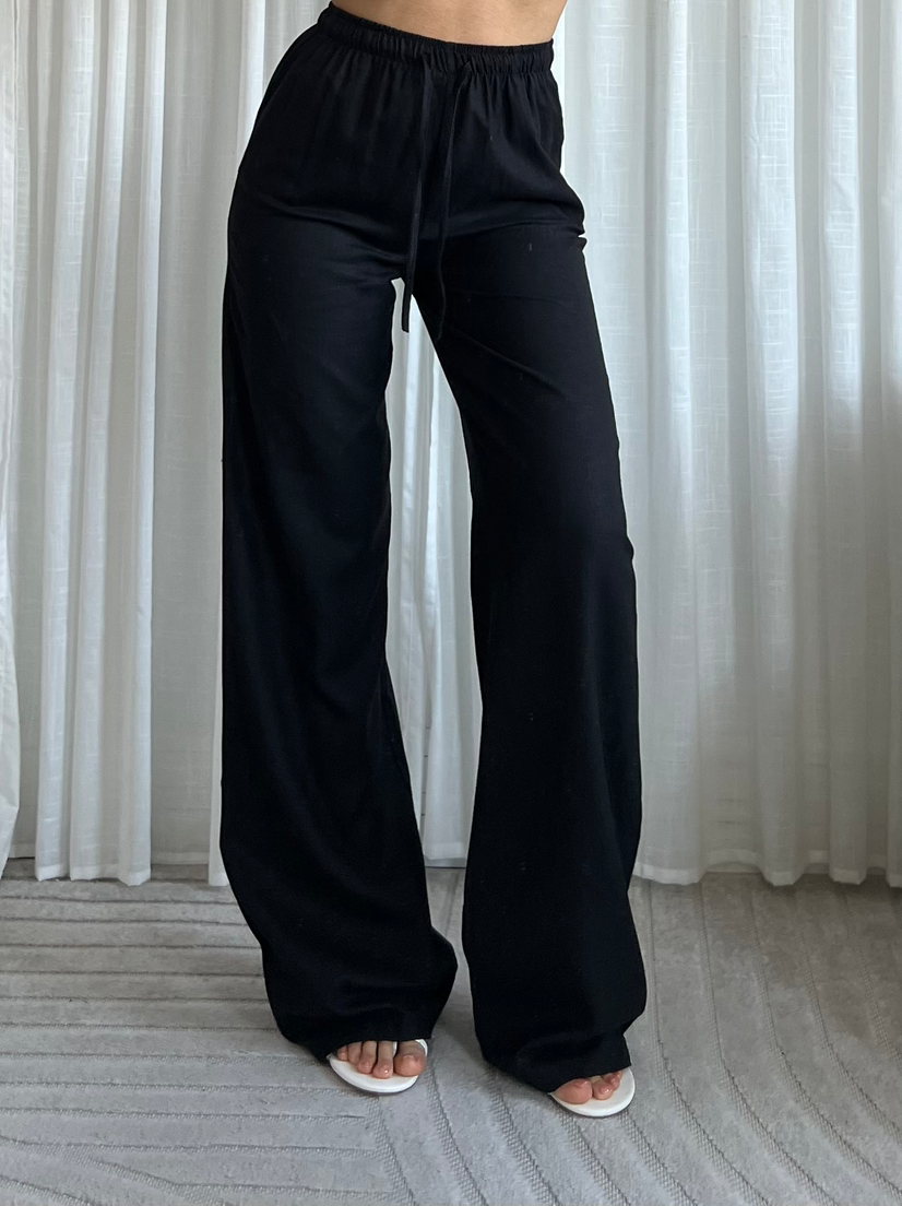 Linnen Trouser "REGULAR" - Stretch