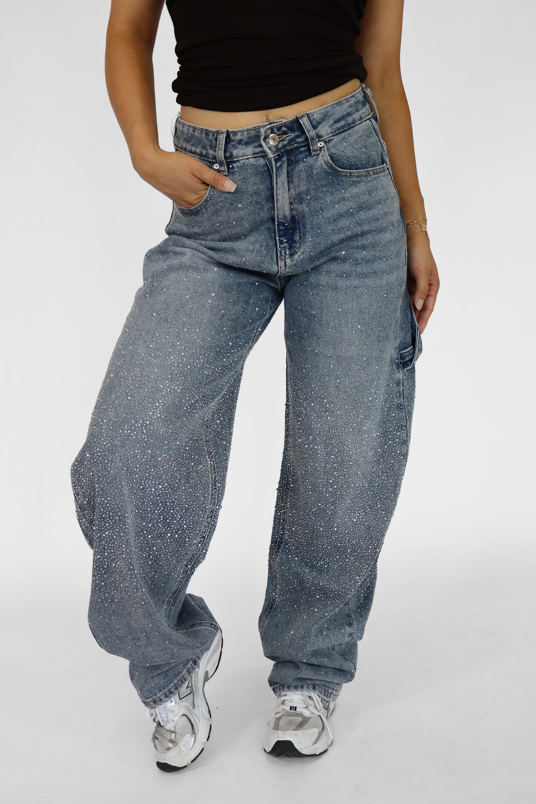 Stardust Cargo Jeans - Light Stretch