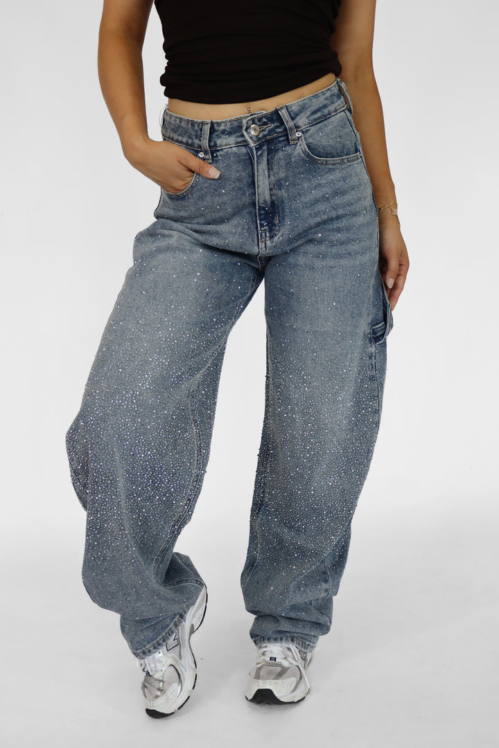Stardust Cargo Jeans - Light Stretch