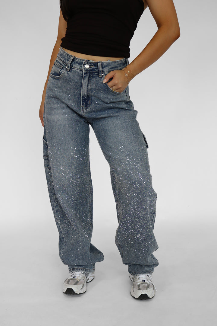 Stardust Cargo Jeans - Light Stretch