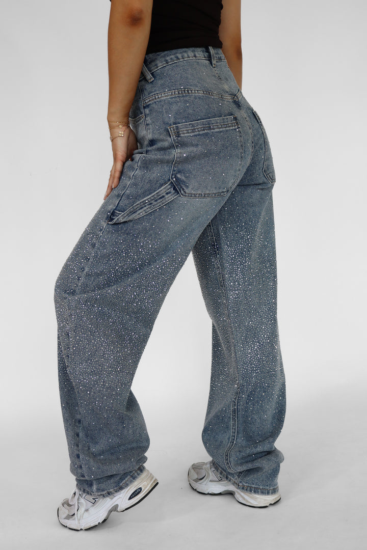 Stardust Cargo Jeans - Light Stretch