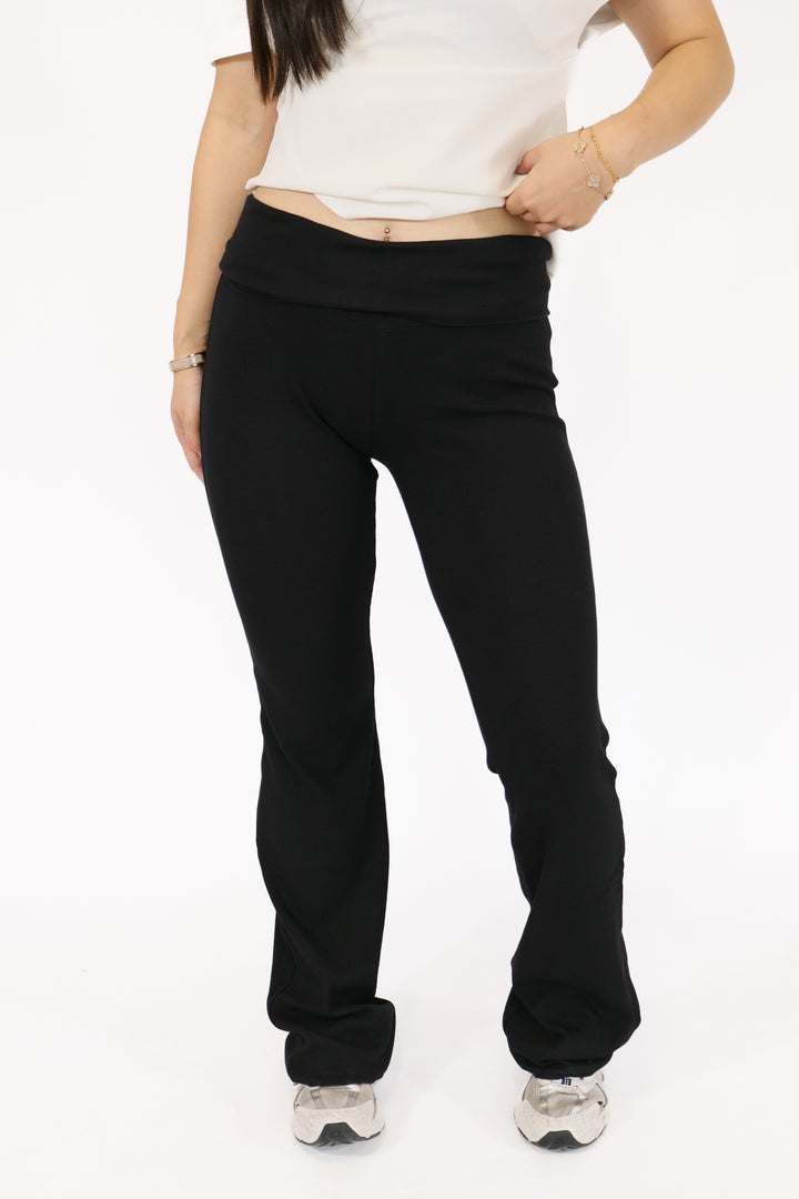 Bodil Ribbed Trouser - Stretch