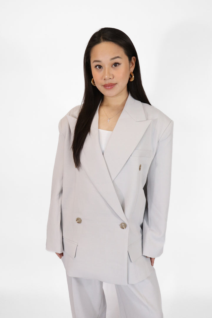 Elegant Oversized Blazer Suit