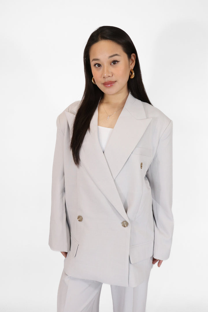 Elegant Oversized Blazer Suit