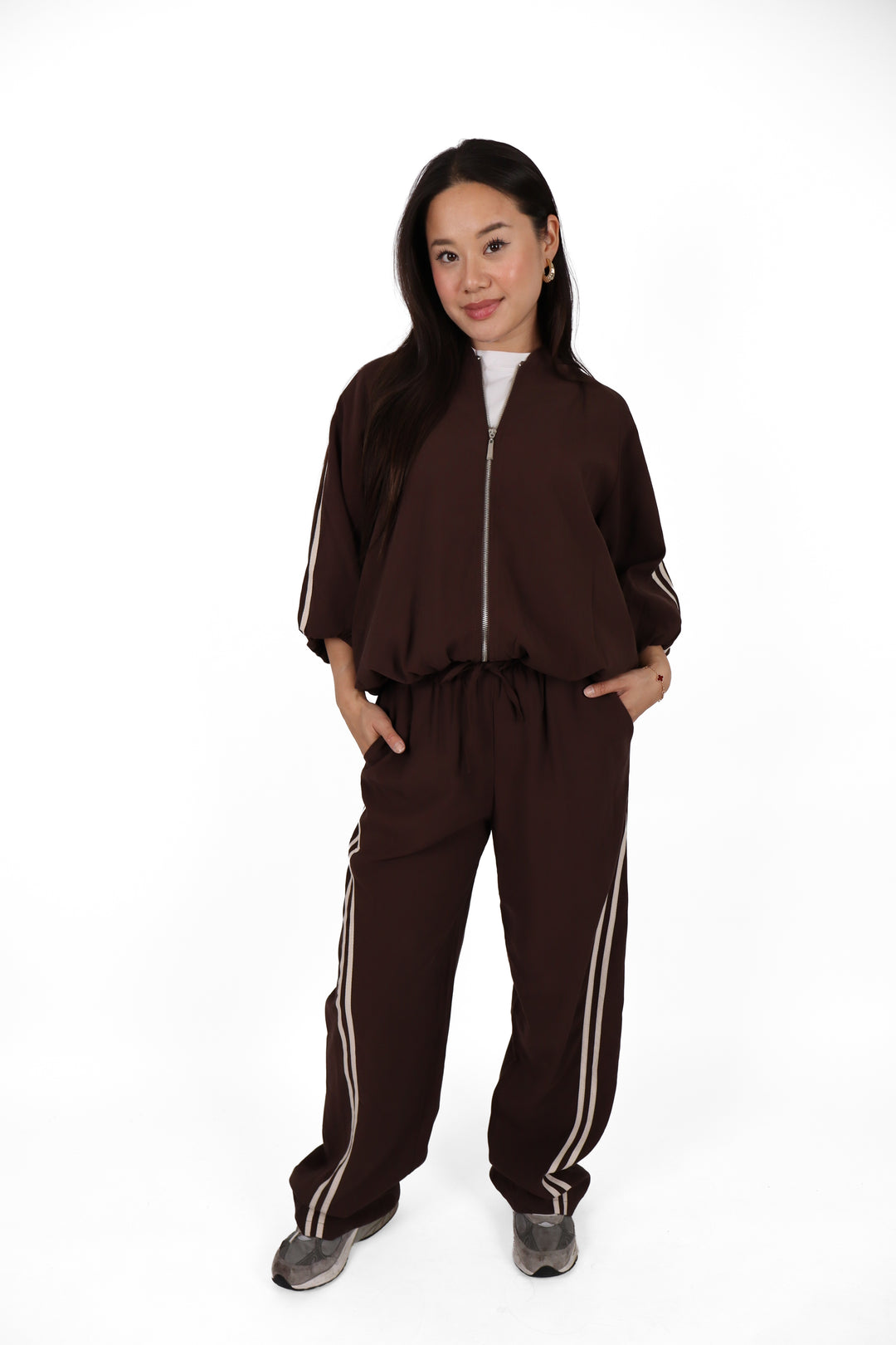 After Hours Two Piece Set - Stretch