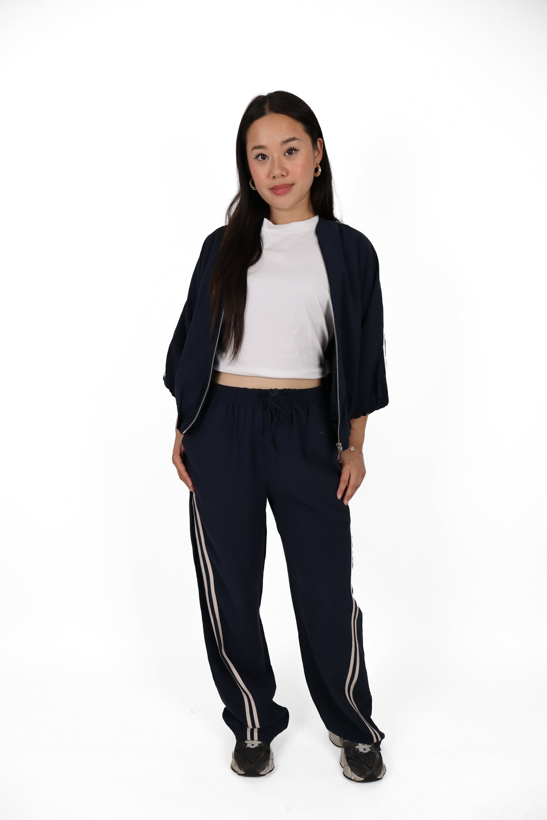 After Hours Two Piece Set - Stretch