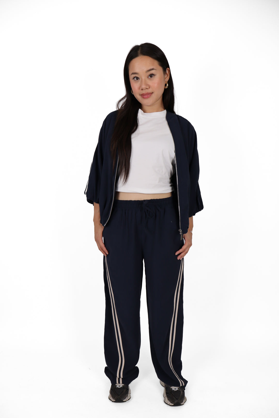 After Hours Two Piece Set - Stretch