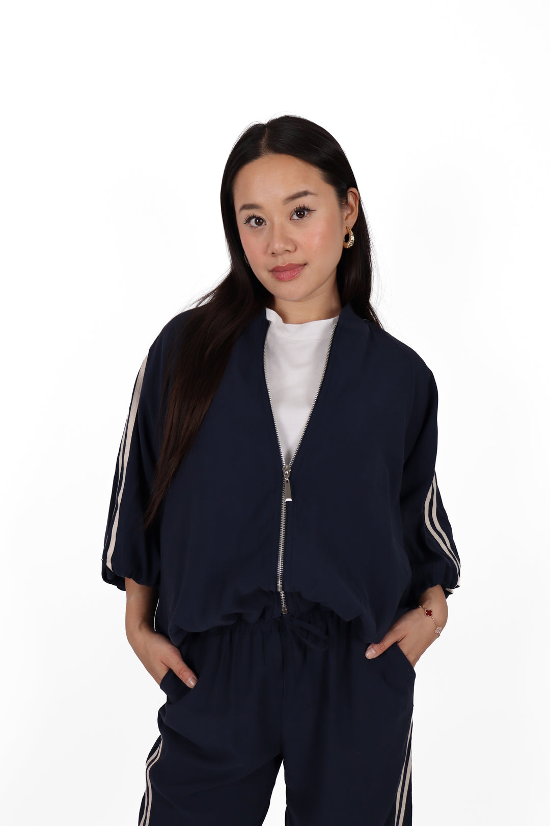 After Hours Two Piece Set - Stretch