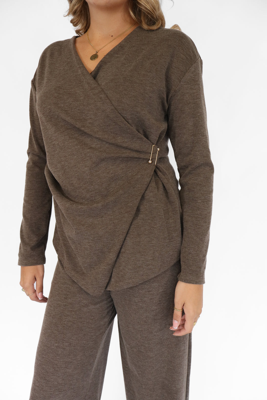 TALL Soft Lounge Set Long Sleeve - Stretch