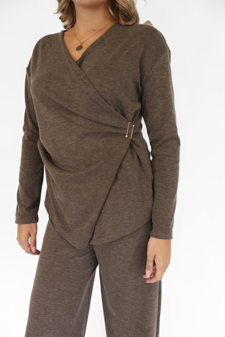 TALL Soft Lounge Set Long Sleeve - Stretch