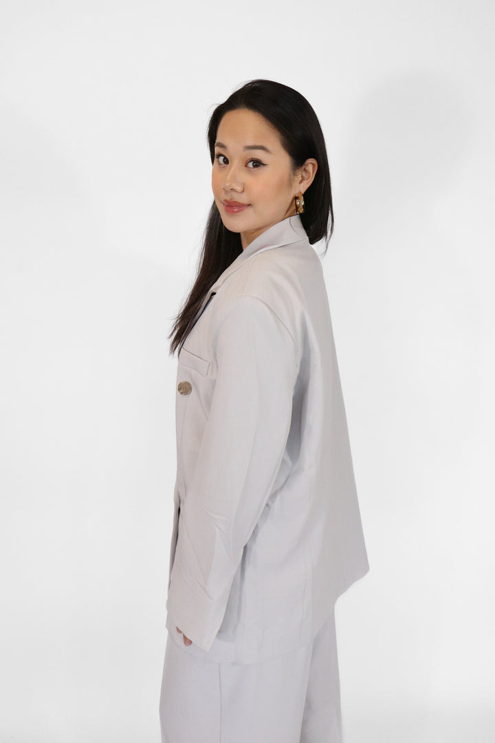 Elegant Oversized Blazer Suit