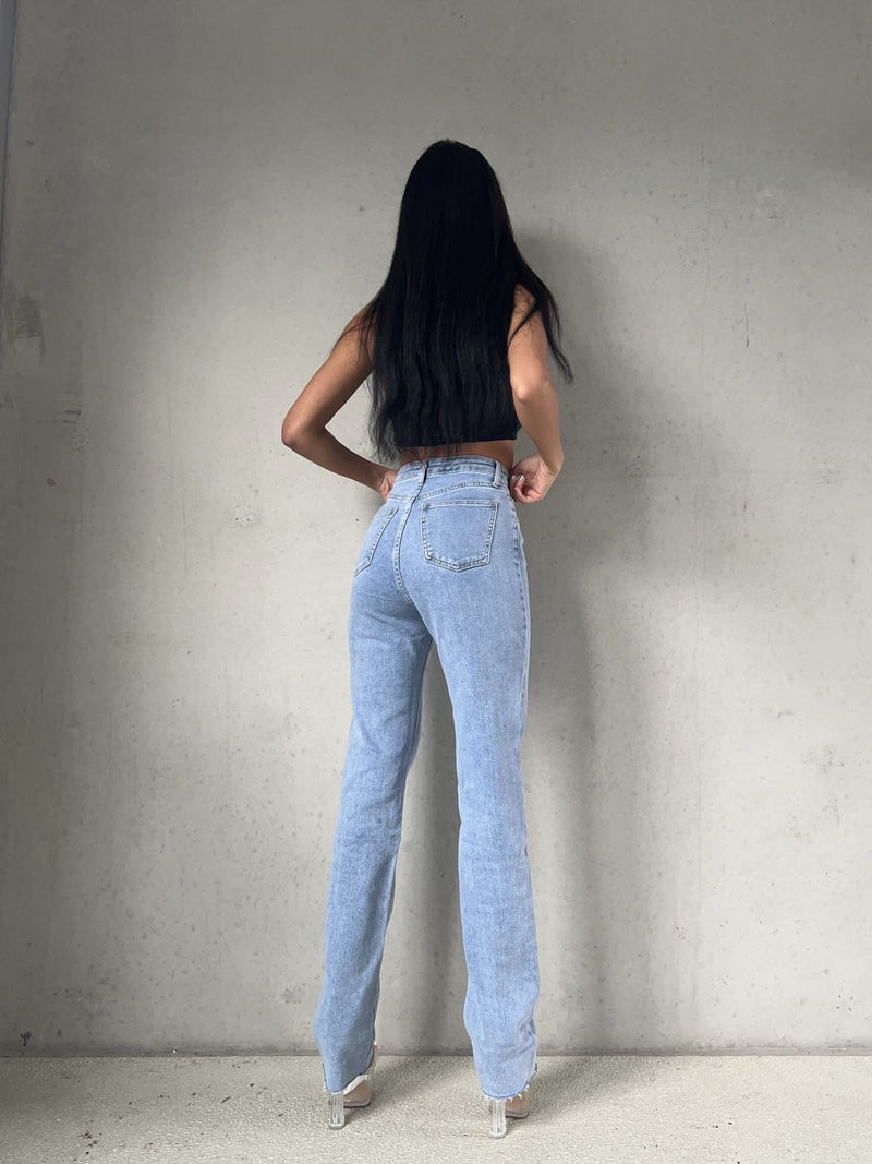 Eliza Extra Tall Jeans - Denim