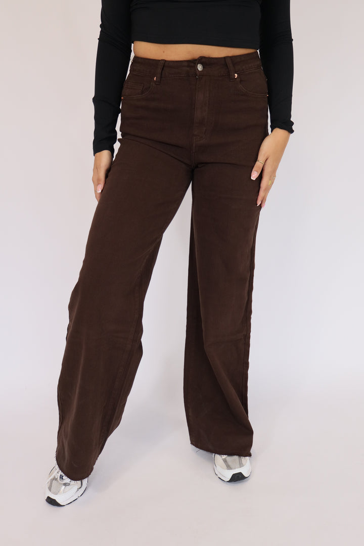Axelle TALL Wide Leg Jeans - Stretch