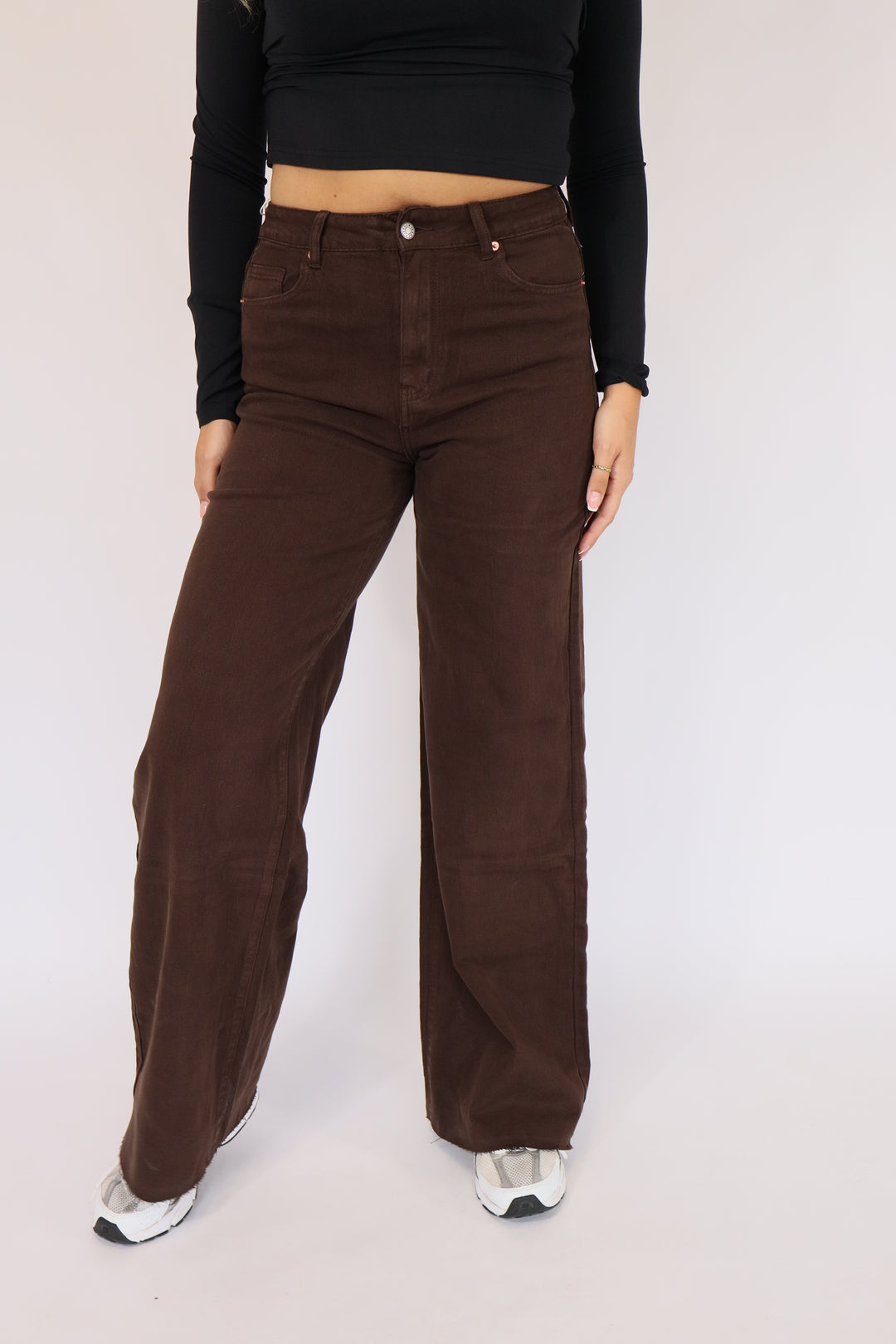 Axelle TALL Wide Leg Jeans - Stretch