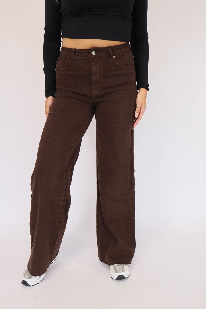 Axelle TALL Wide Leg Jeans - Stretch