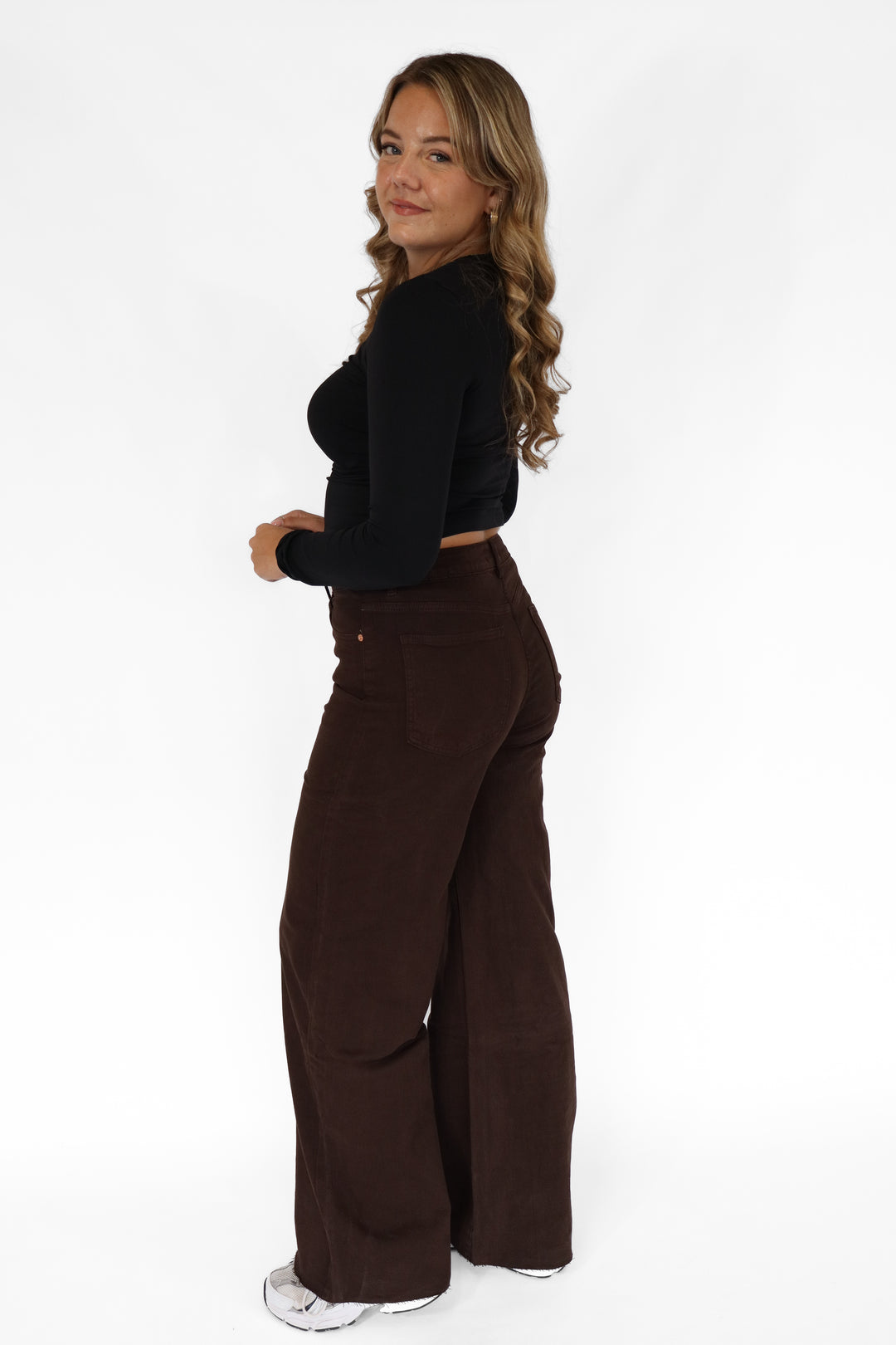 Axelle TALL Wide Leg Jeans - Stretch