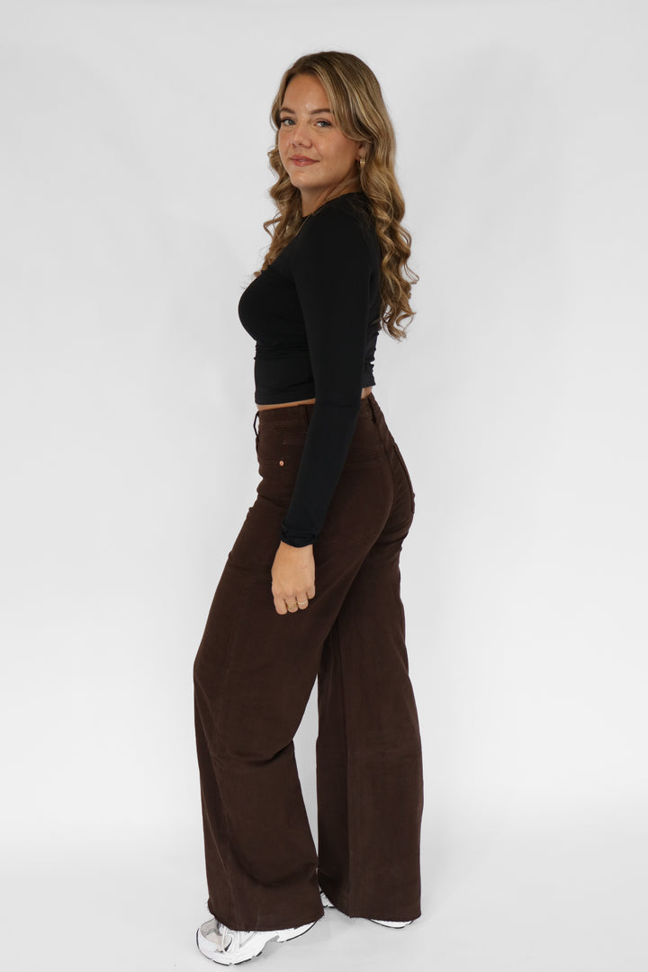 Axelle TALL Wide Leg Jeans - Stretch