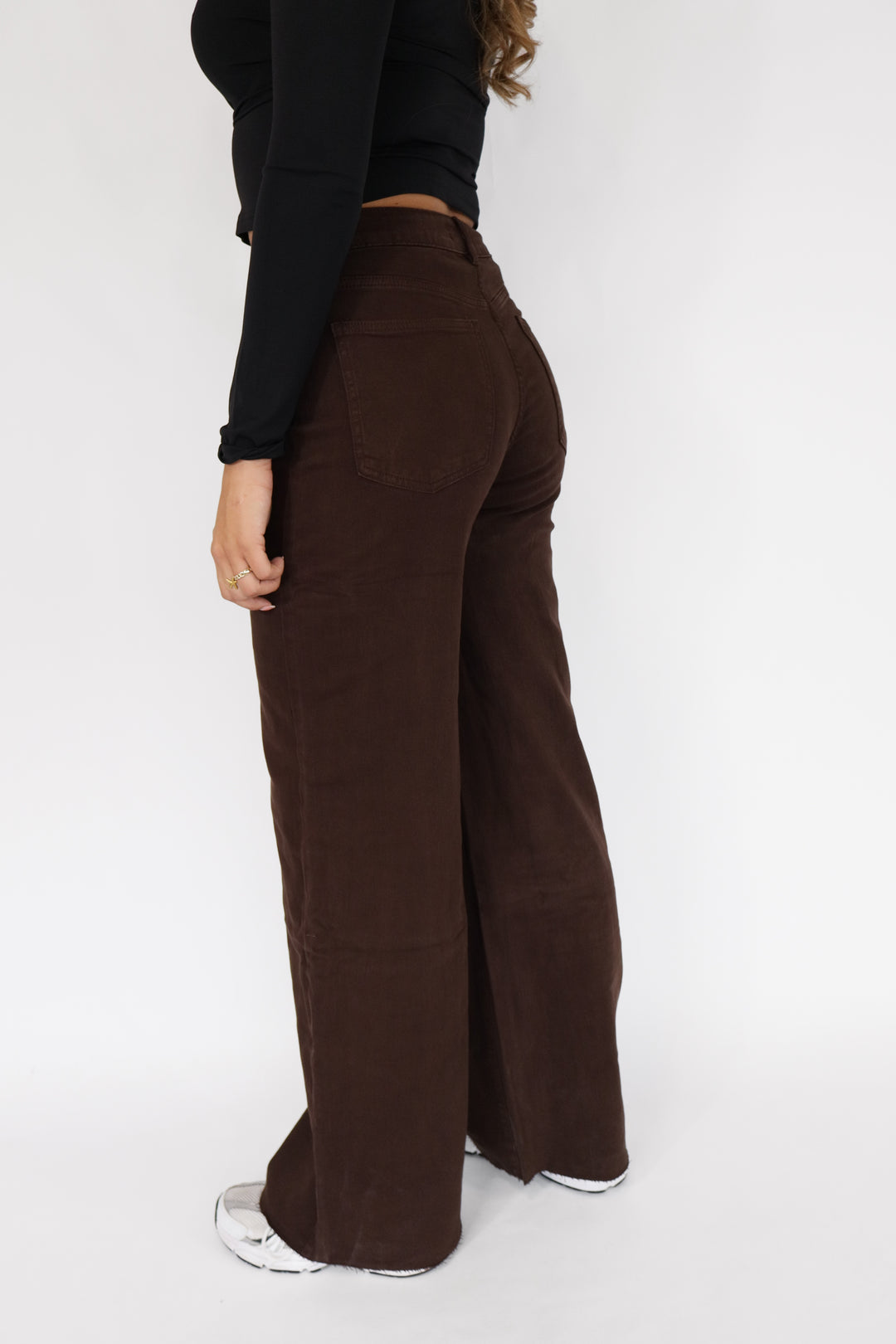 Axelle TALL Wide Leg Jeans - Stretch