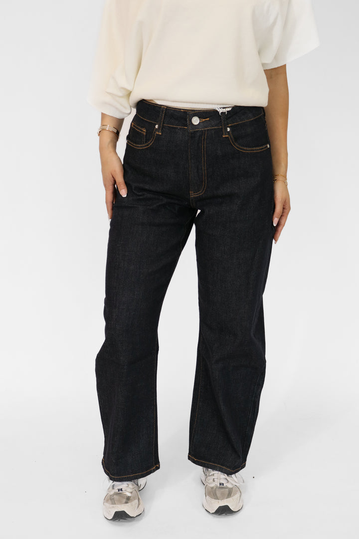 Xanna Petite Balloon Fit Jeans