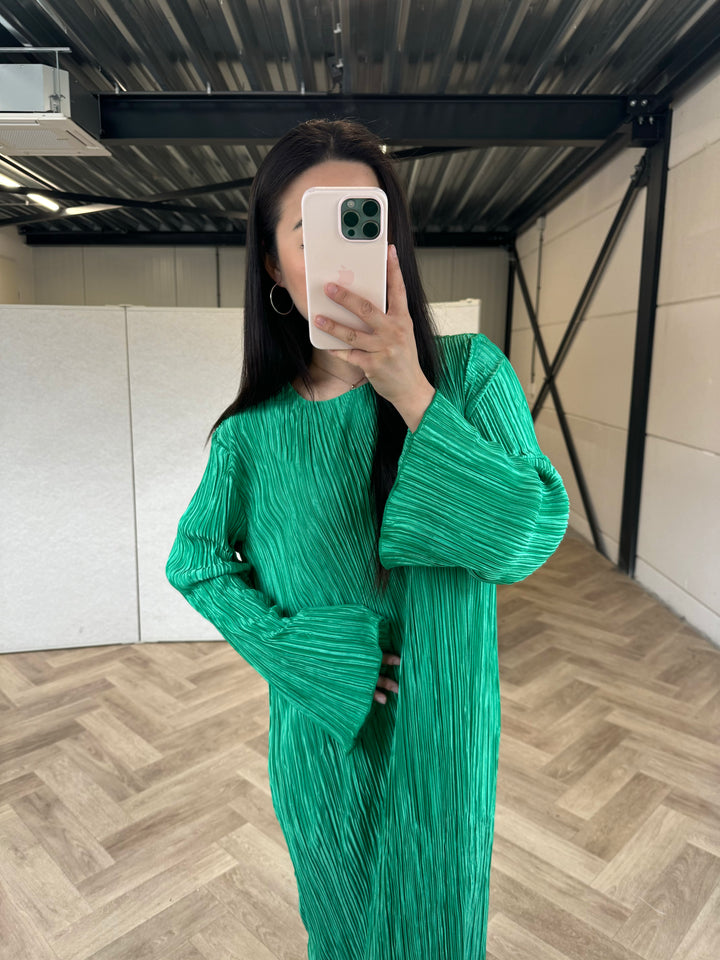 Kehlani Long Dress - Green