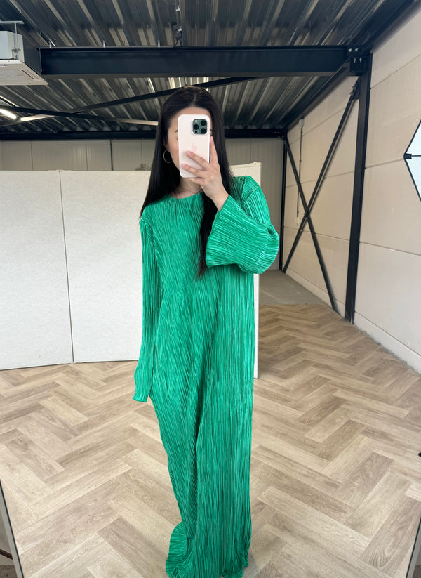 Kehlani Long Dress - Green