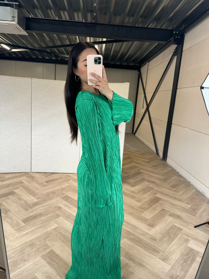 Kehlani Long Dress - Green