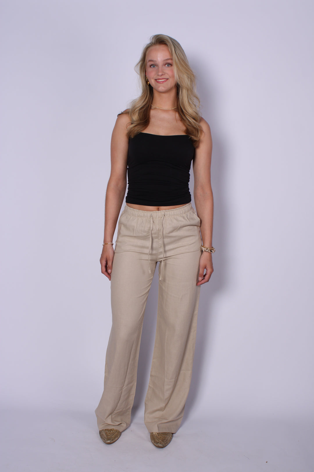 Linnen Trouser ''TALL'' - Stretch