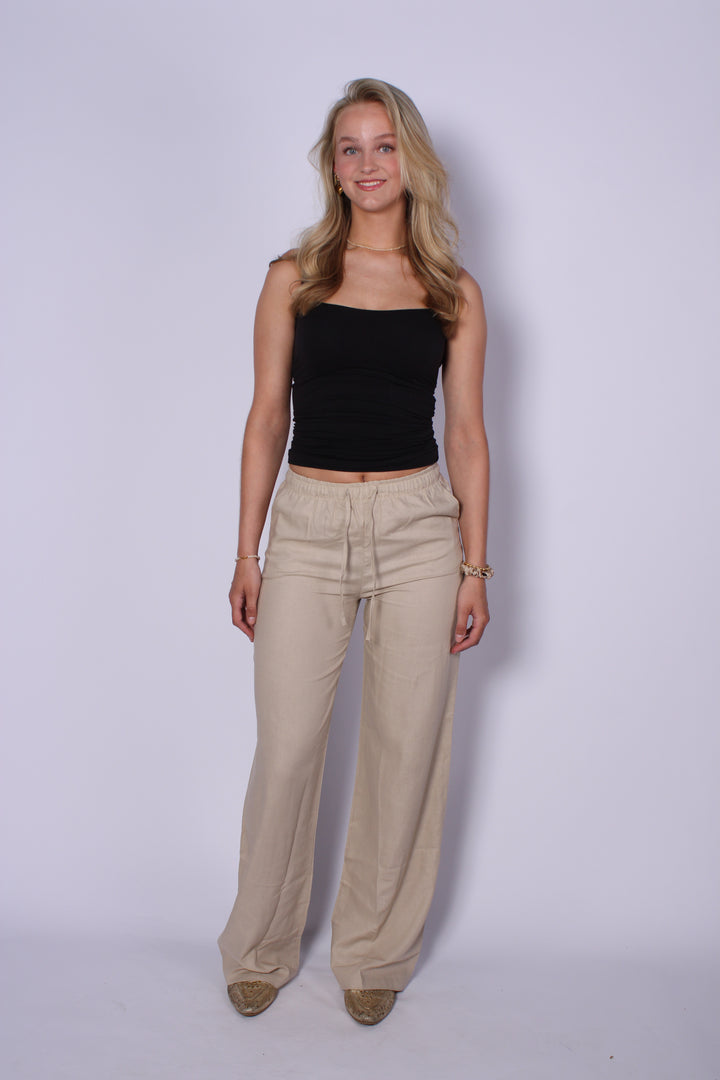 Linnen Trouser ''TALL'' - Stretch