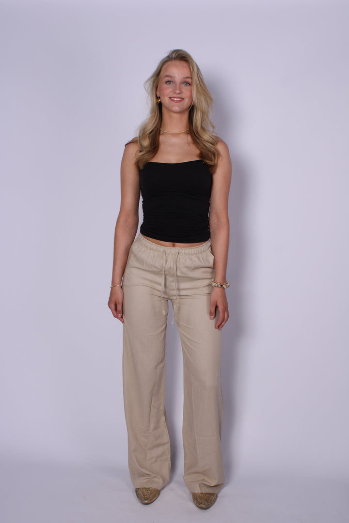 Linnen Trouser ''TALL'' - Stretch