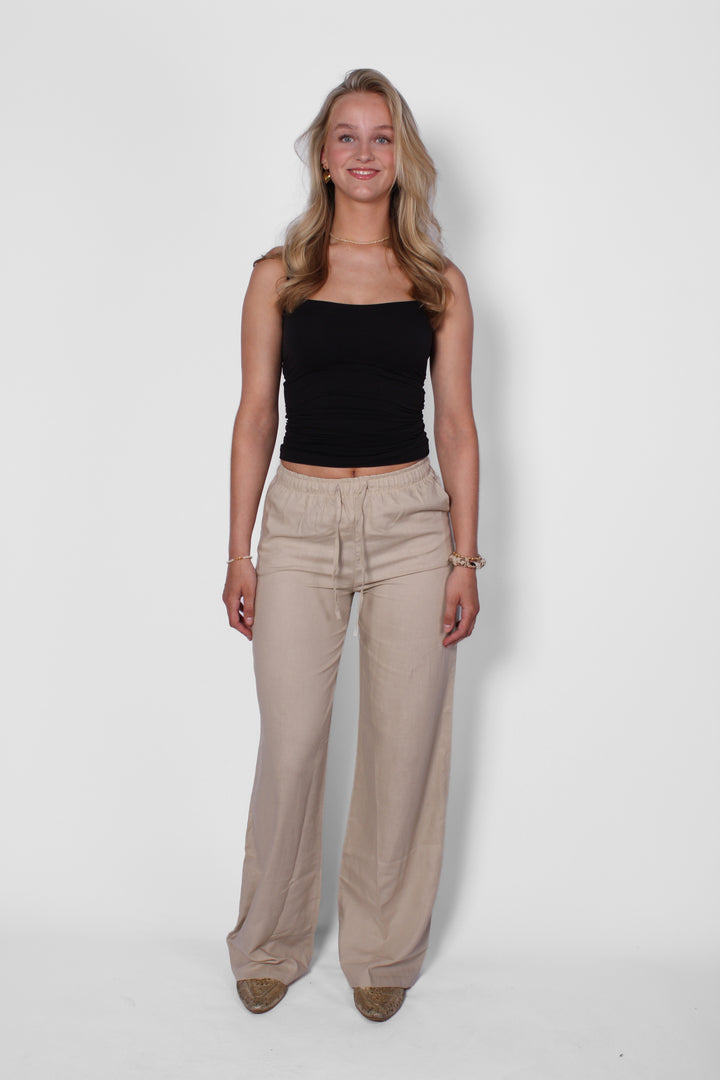 Linnen Trouser ''TALL'' - Stretch