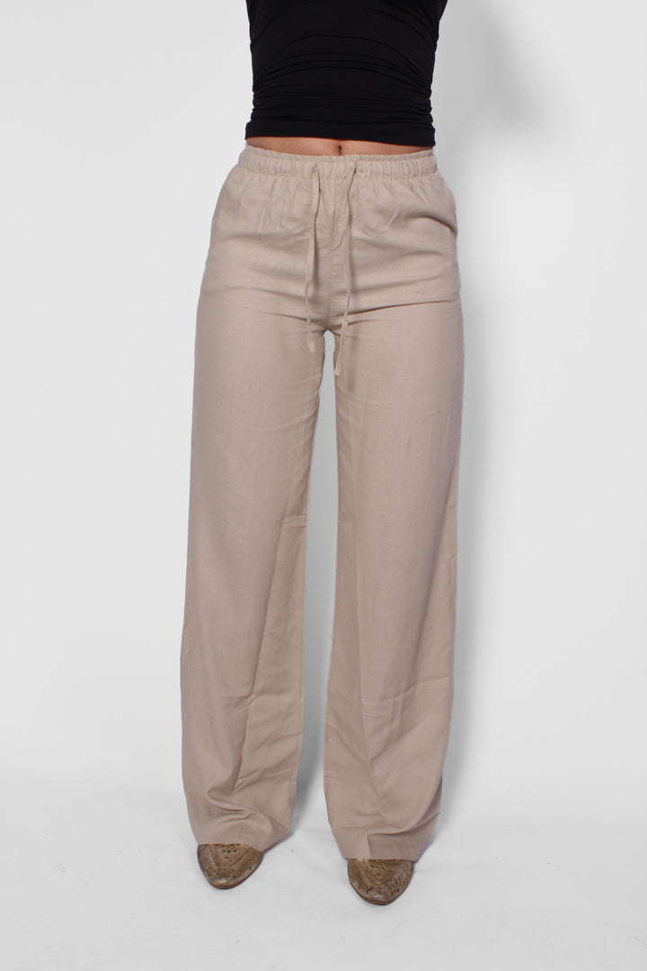 Linnen Trouser ''TALL'' - Stretch