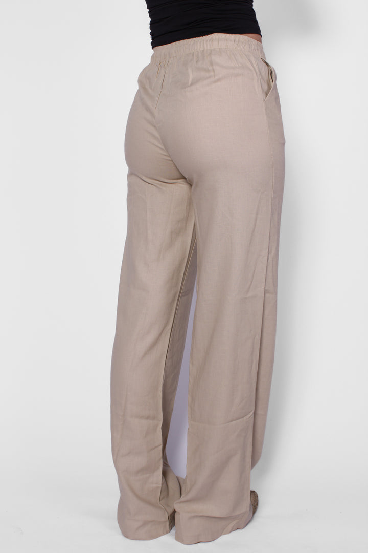 Linnen Trouser ''TALL'' - Stretch