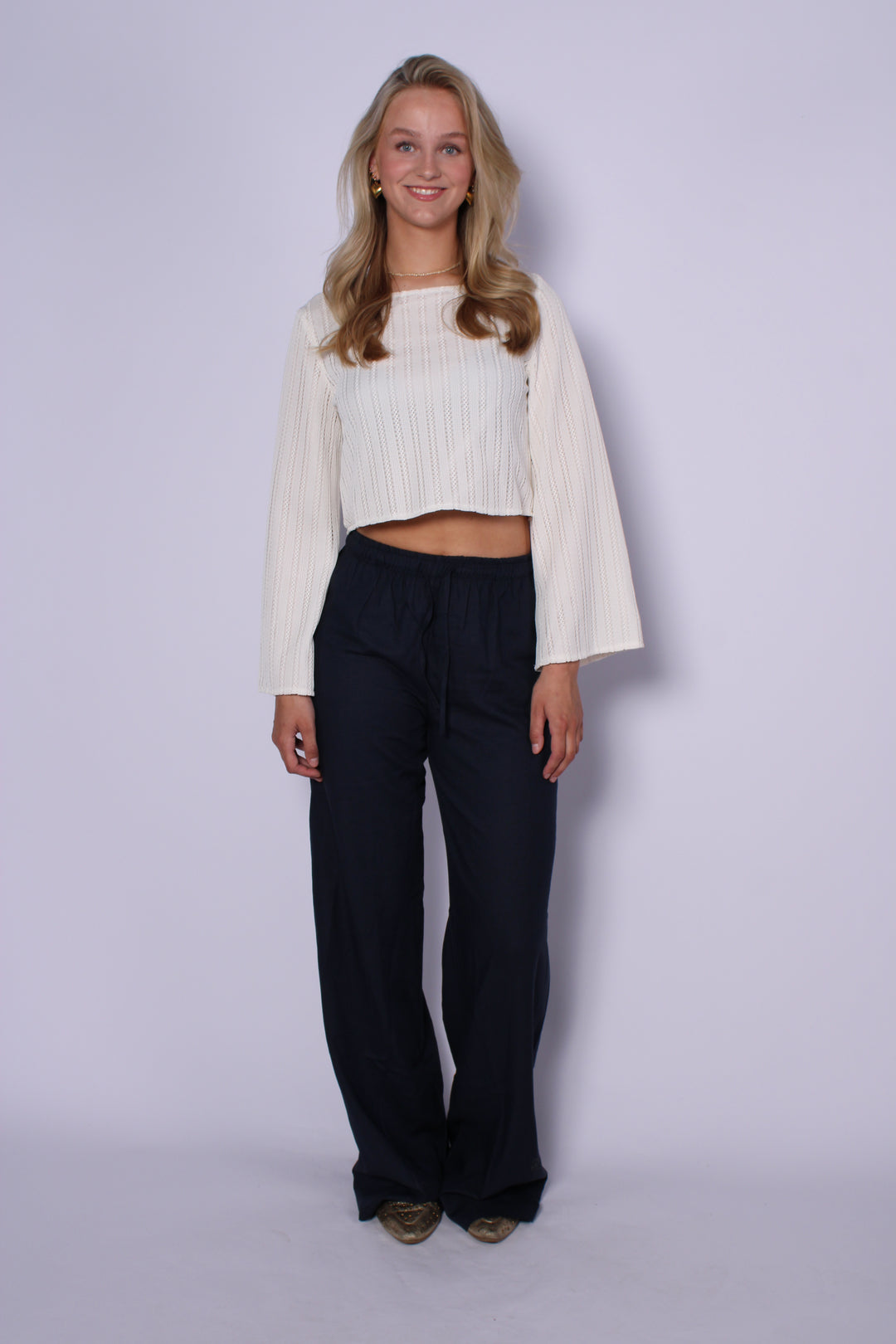Linnen Trouser ''TALL'' - Stretch