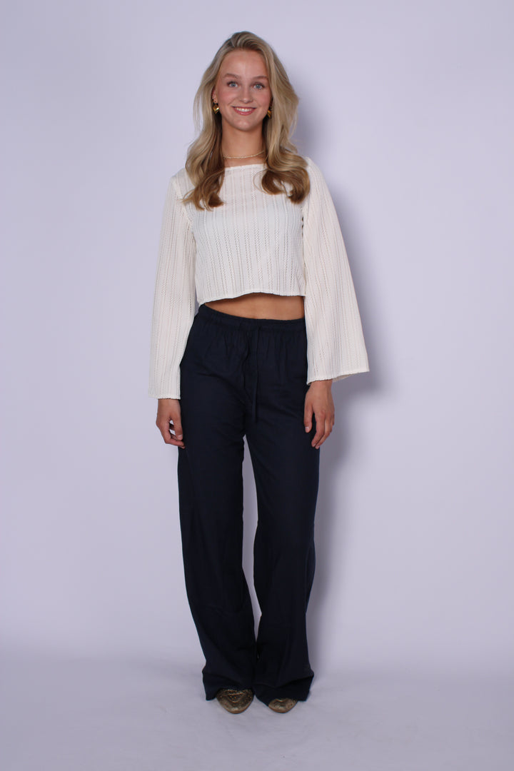 Linnen Trouser ''TALL'' - Stretch