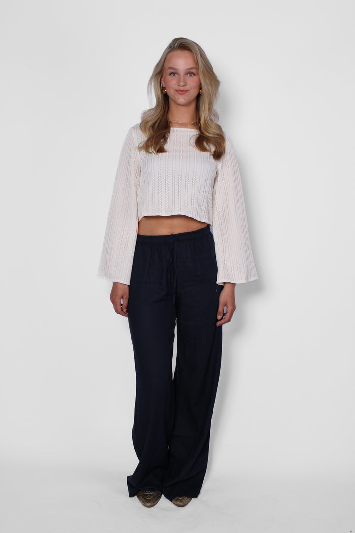 Linnen Trouser ''TALL'' - Stretch