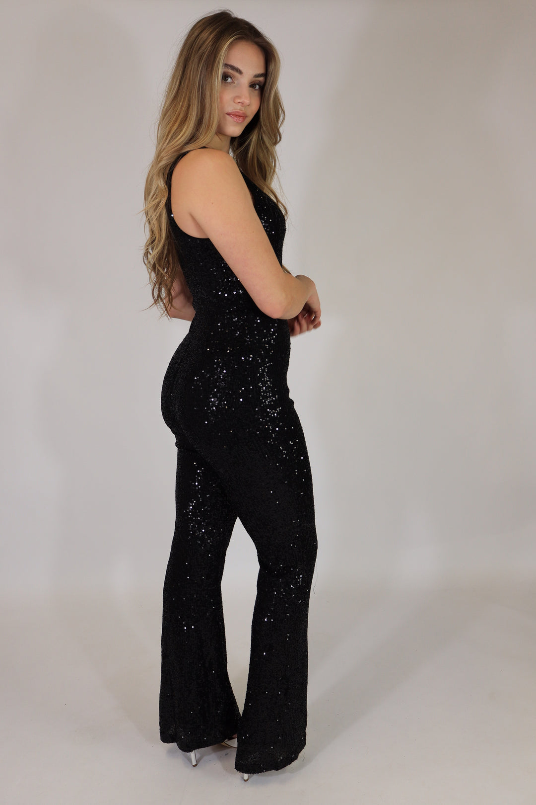 Sequin Jumpsuit