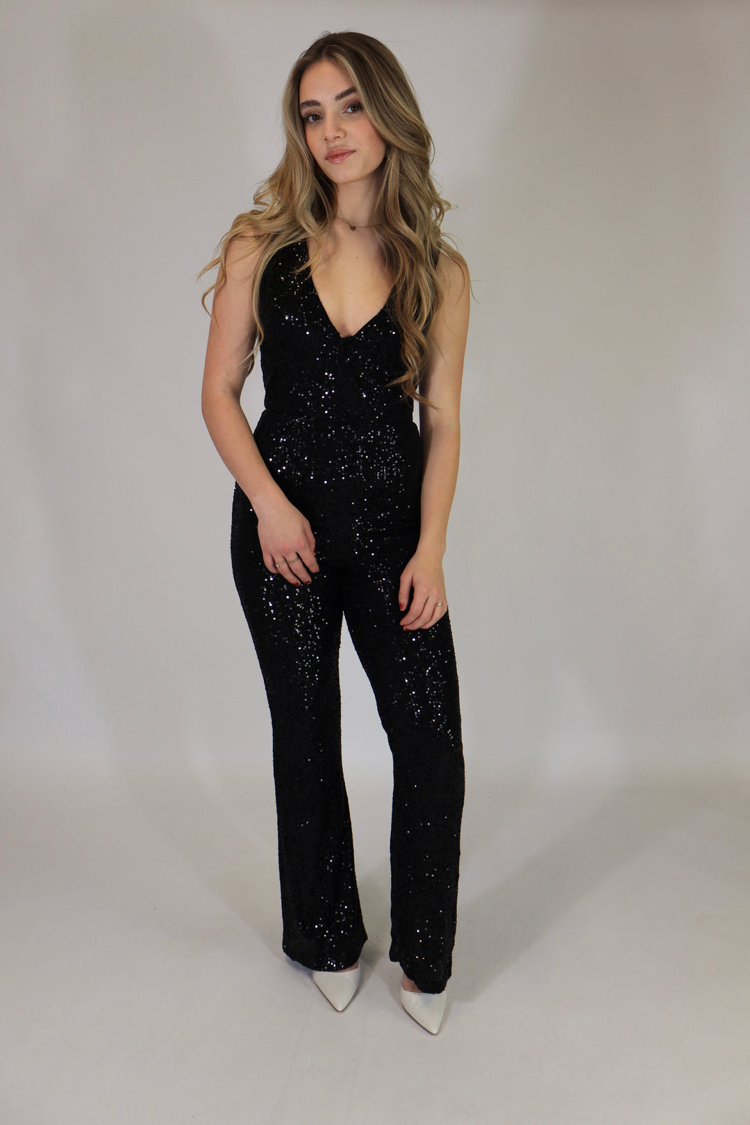 Sequin Jumpsuit