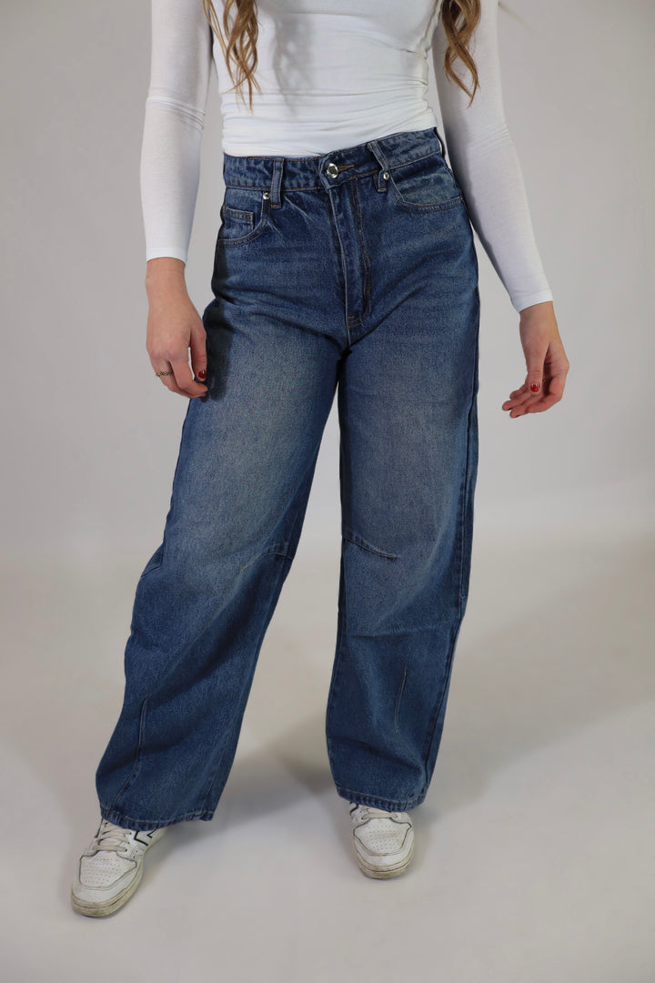 Lucas Wide Leg Jeans