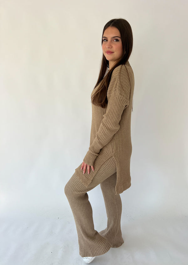 Savani Two Piece Set - Camel