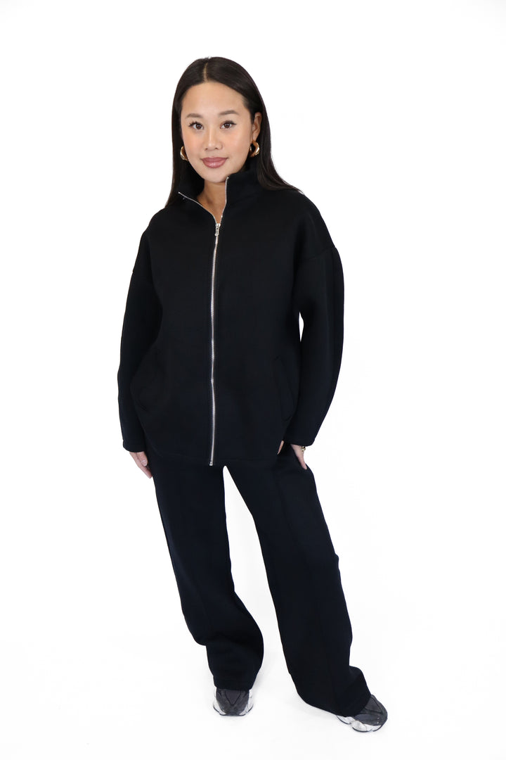 Lounge Set Two Piece Set - Stretch