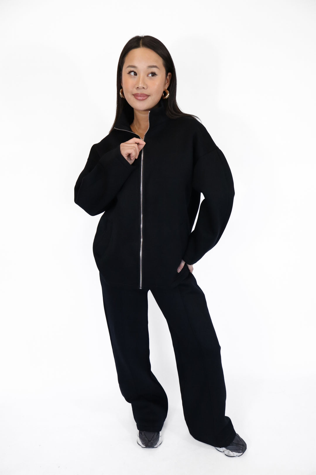 Lounge Set Two Piece Set - Stretch