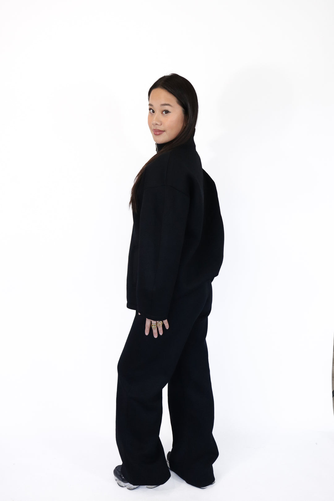 Lounge Set Two Piece Set - Stretch