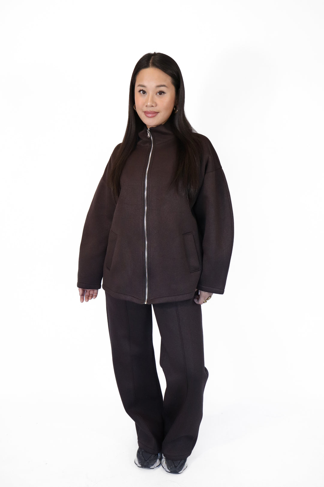 Lounge Set Two Piece Set - Stretch