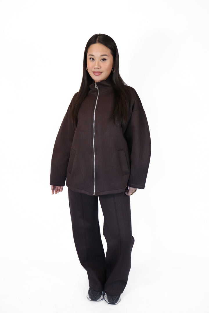 Lounge Set Two Piece Set - Stretch