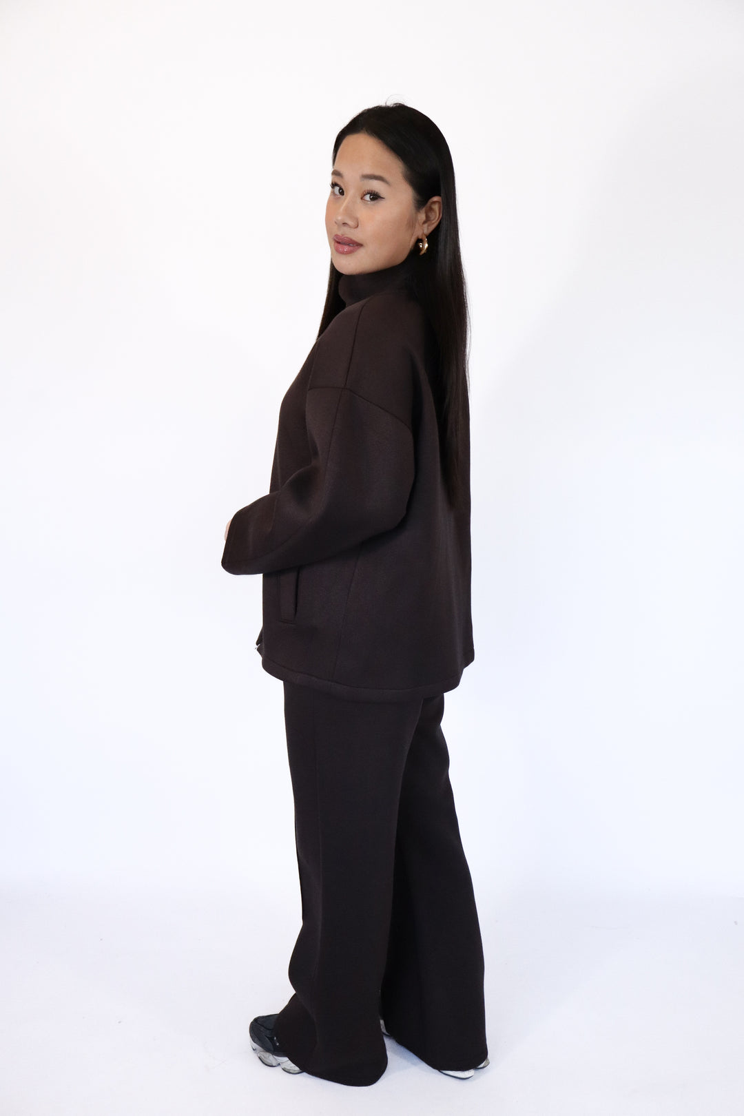 Lounge Set Two Piece Set - Stretch