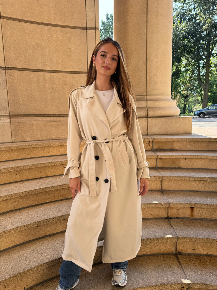 Long Trench Coat