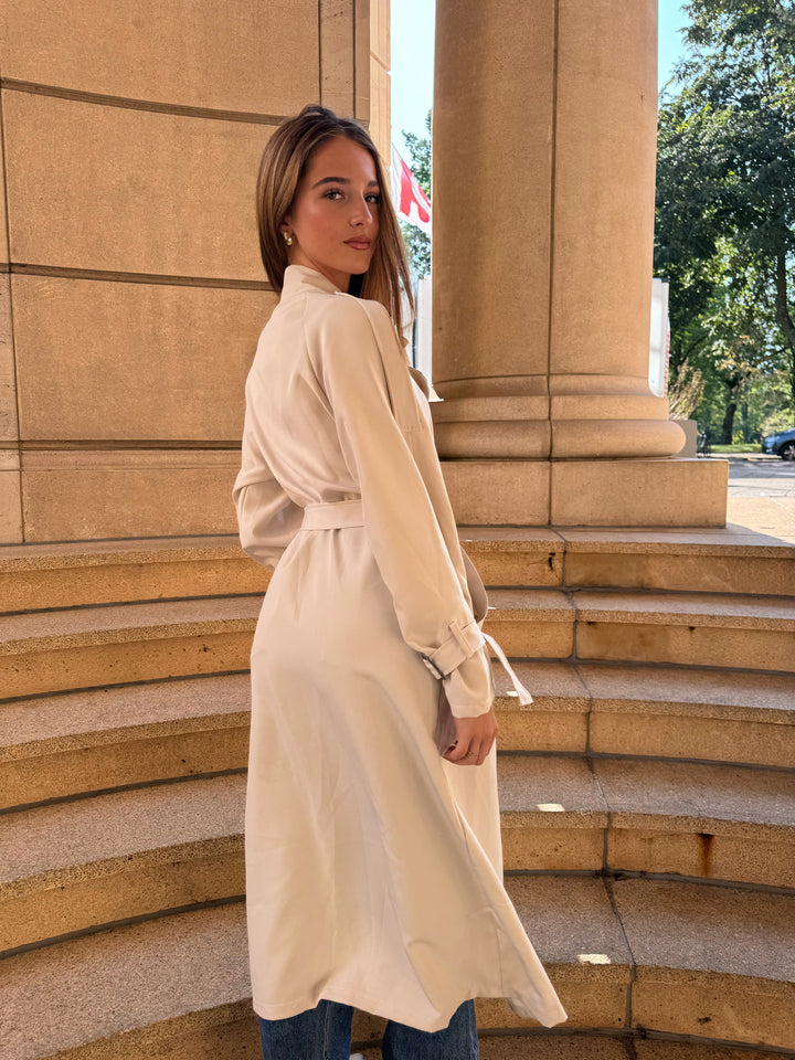 Long Trench Coat