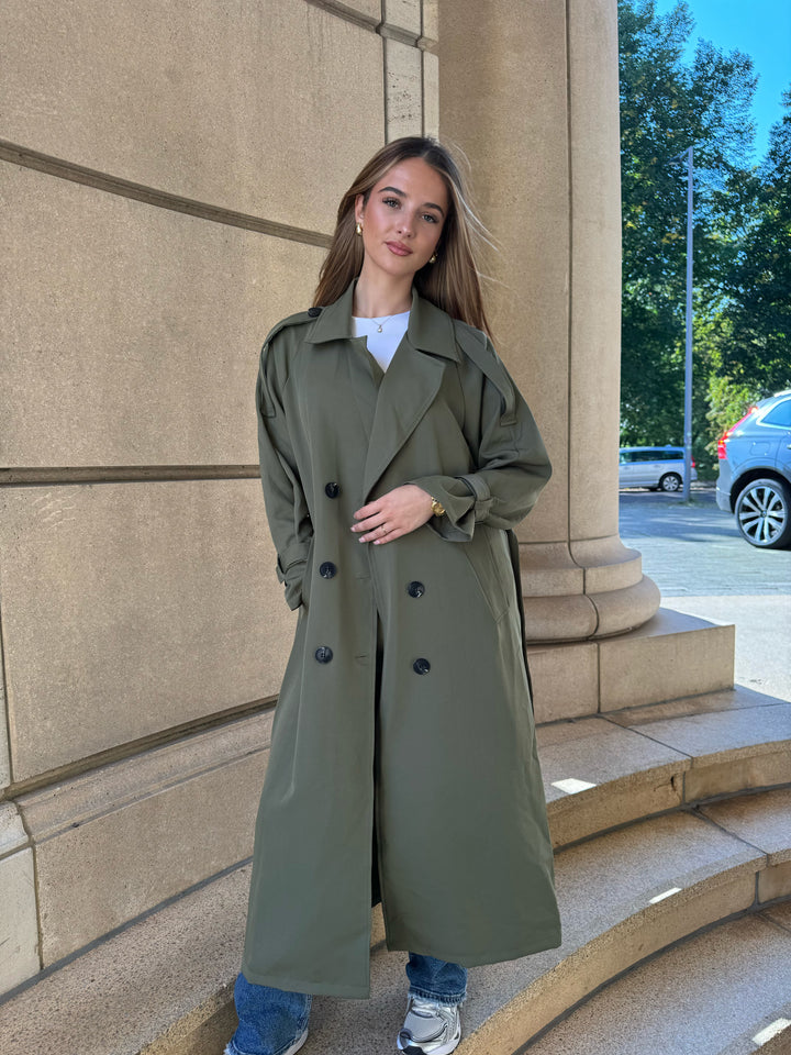 Long Trench Coat