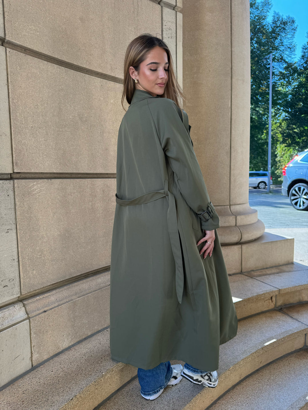 Long Trench Coat