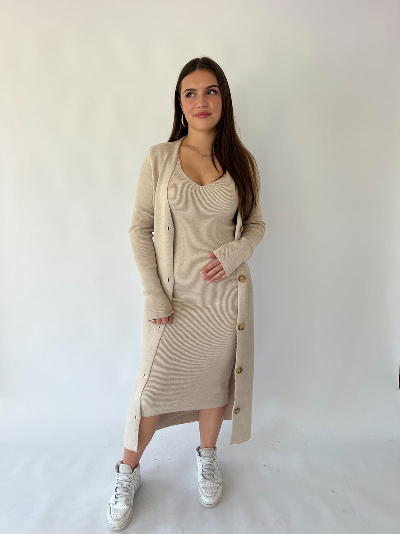 Nellie Two Set Piece -  Beige (PRE-ORDER